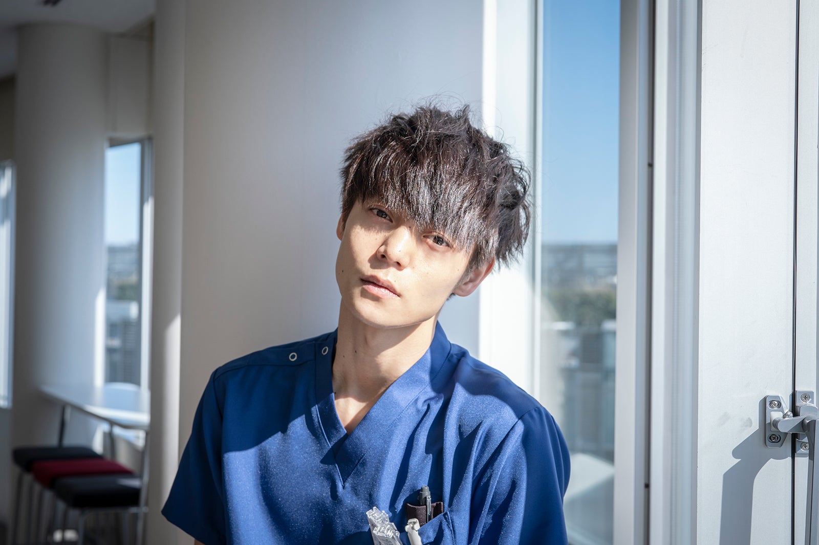窪田正孝“目線カット”たっぷり 月9現場で素顔に迫る