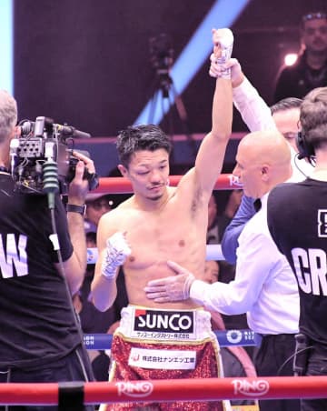 中谷潤人 まさか大苦戦にネット安どと歓喜交錯「ぎり勝った」「生き残ったぁ…！」 相手を称賛の声も「しかしエルナンデス凄いわ」