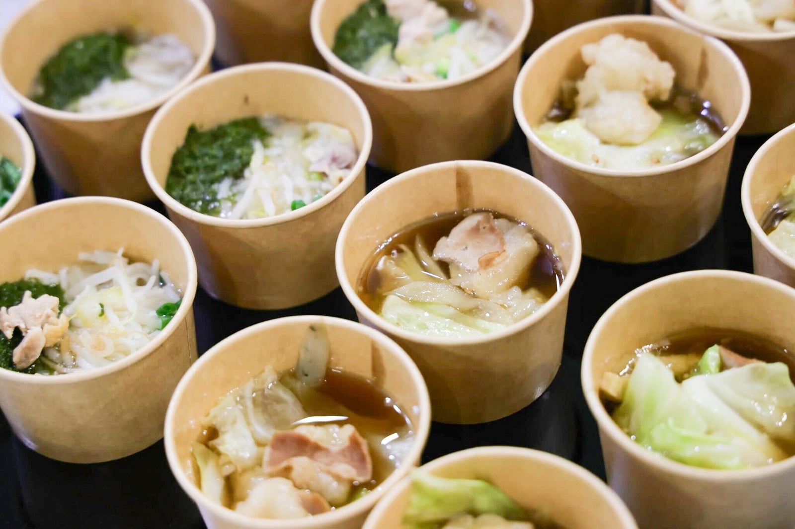 「TGC KITAKYUSHU 2023」ケータリング（提供写真）