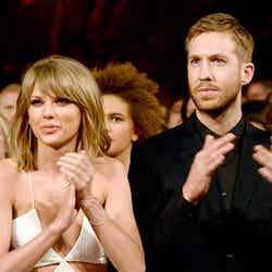 破局が報じられたテイラー・スウィフトとカルヴィン・ハリス（写真は2015年5月に開催された「2015 Billboard Music Awards」より）／photo：Getty Images