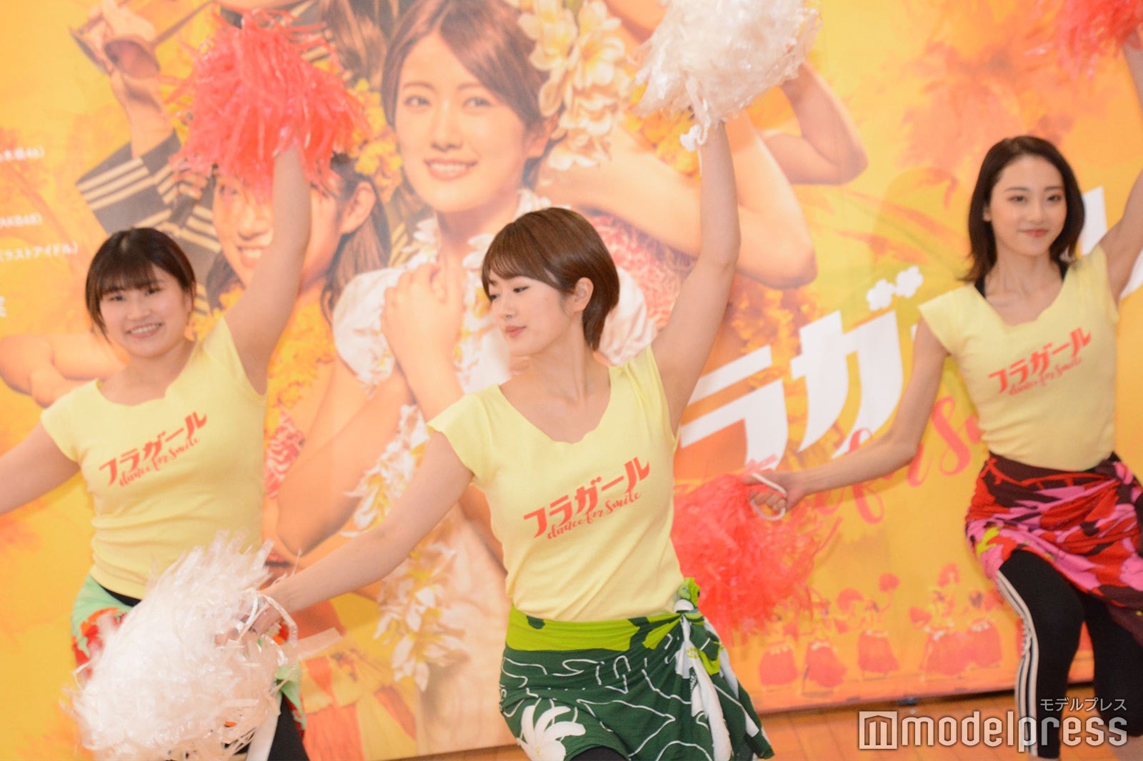 隅田杏花、樋口日奈、安田愛里 （C）モデルプレス