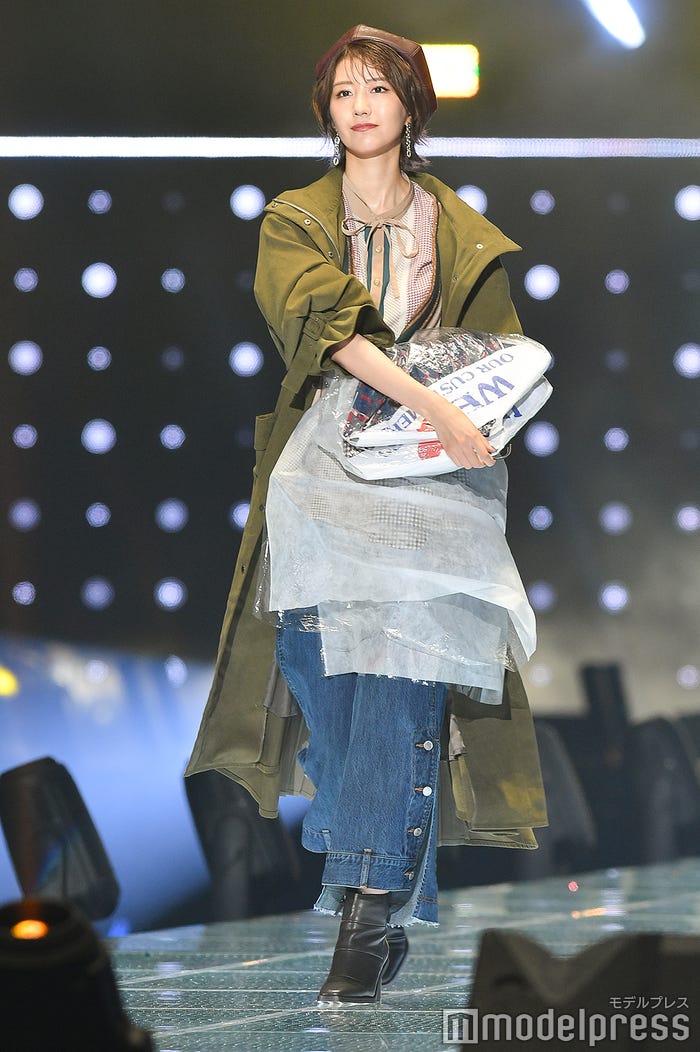 土生瑞穂(C)モデルプレス