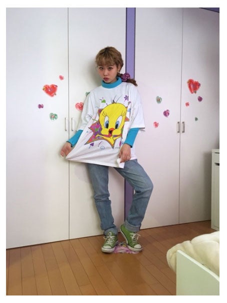 ぺこのマタニティファッションが可愛すぎ「ぺこちゃんらしい」「オシャレで素敵」と絶賛の声