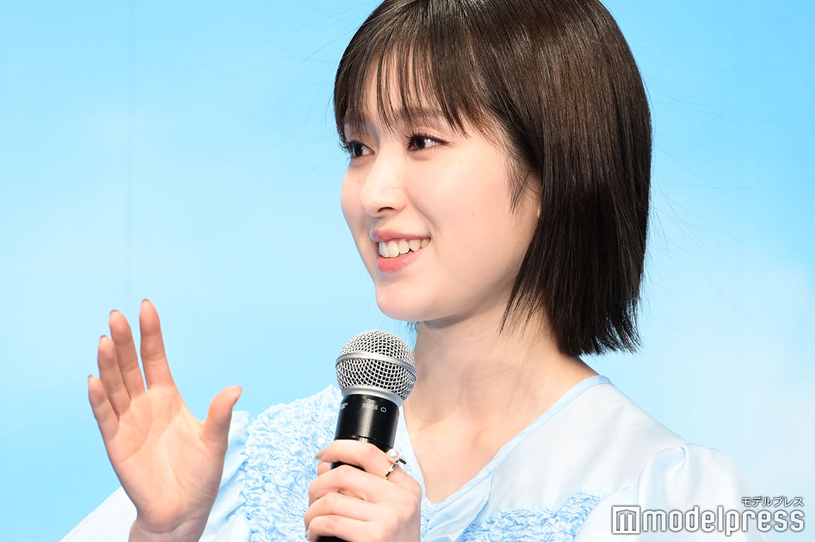 福本莉子 （C）モデルプレス