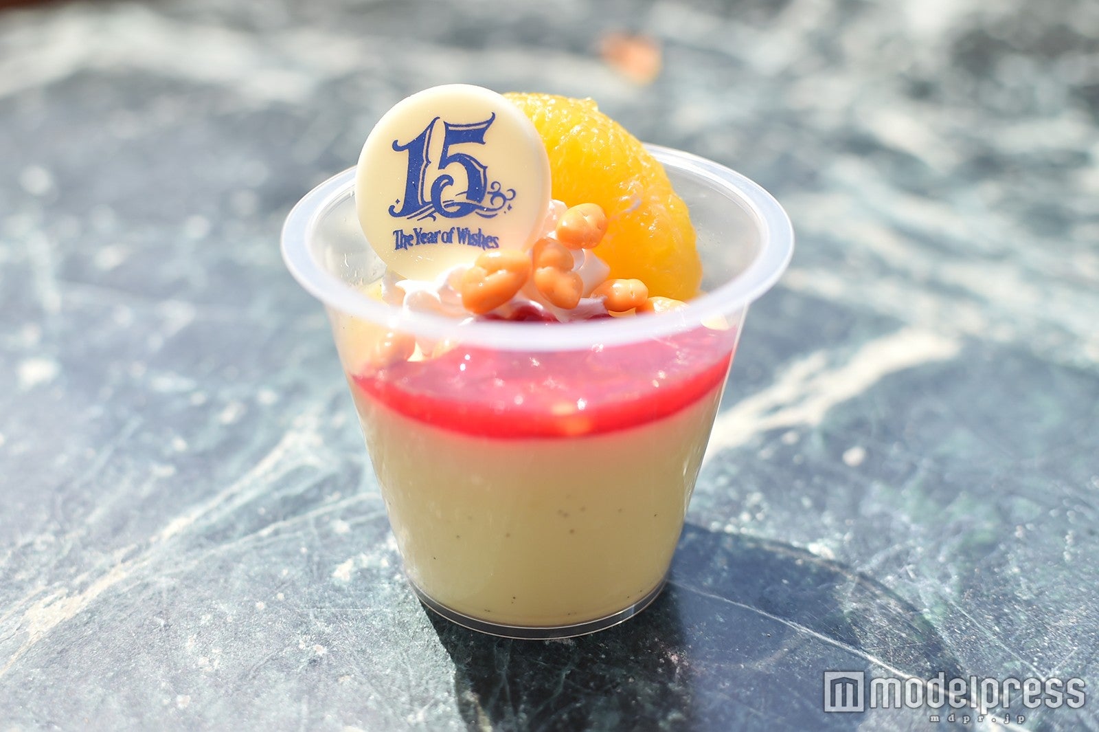 クリーミーカスタード／（C）モデルプレス