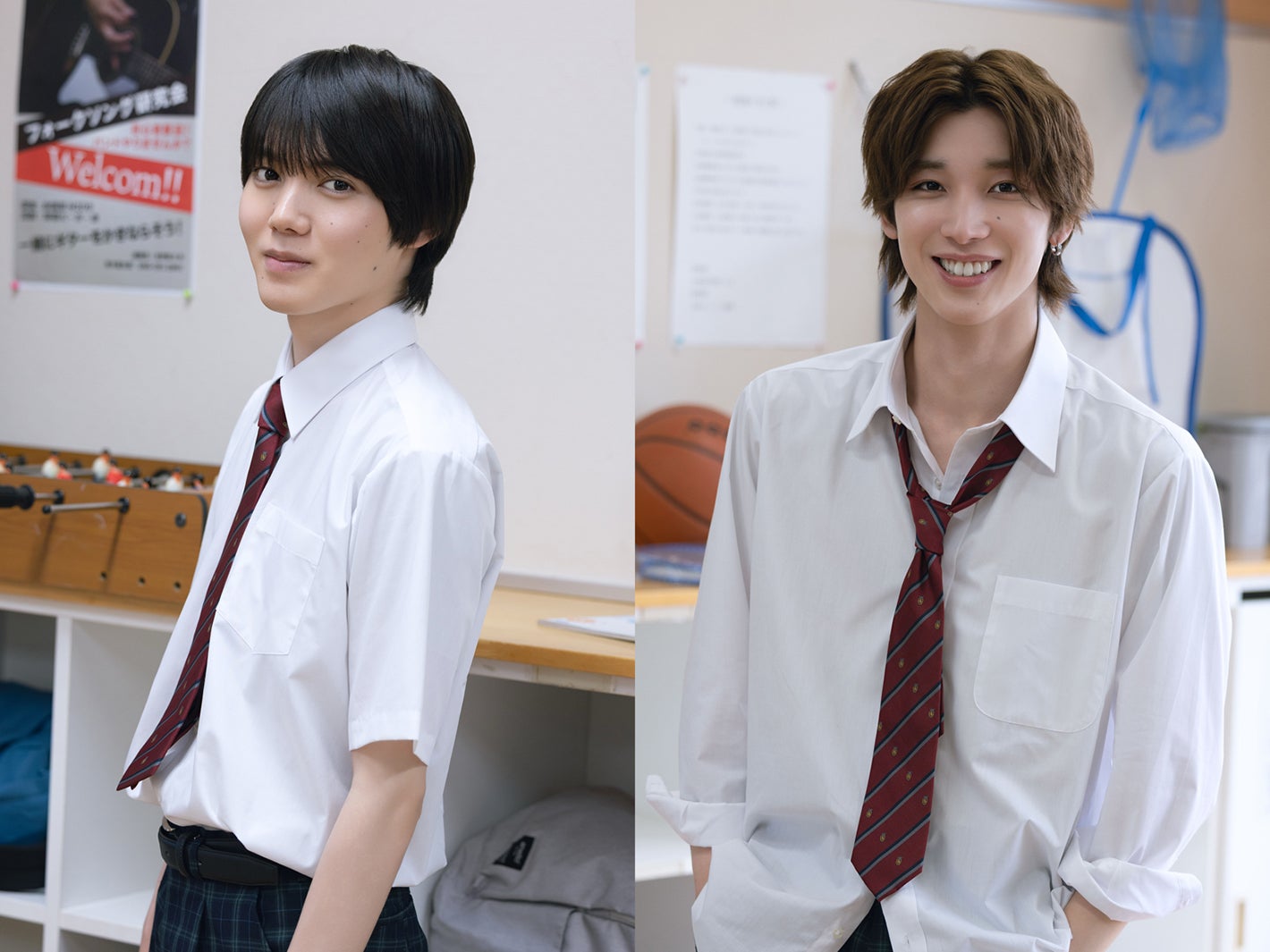 小泉光咲、四坂亮翔（C）「陽キャ集団にいる芹沢は、俺の前だと様子がおかしい」製作委員会