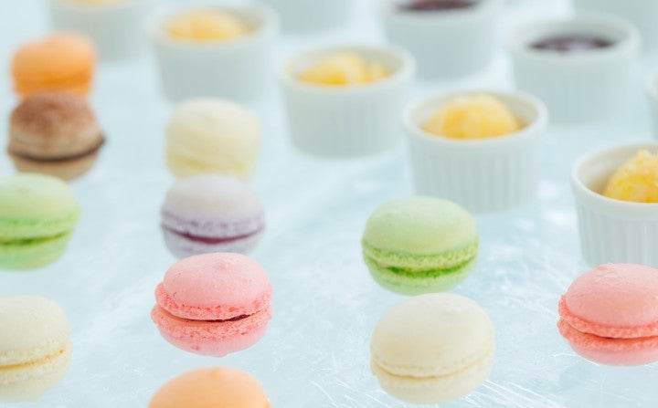 アイス・プティフール／画像提供：星野リゾート