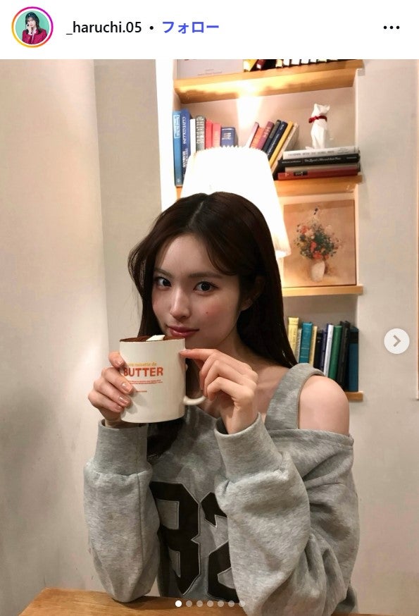 村谷はるなInstagramより