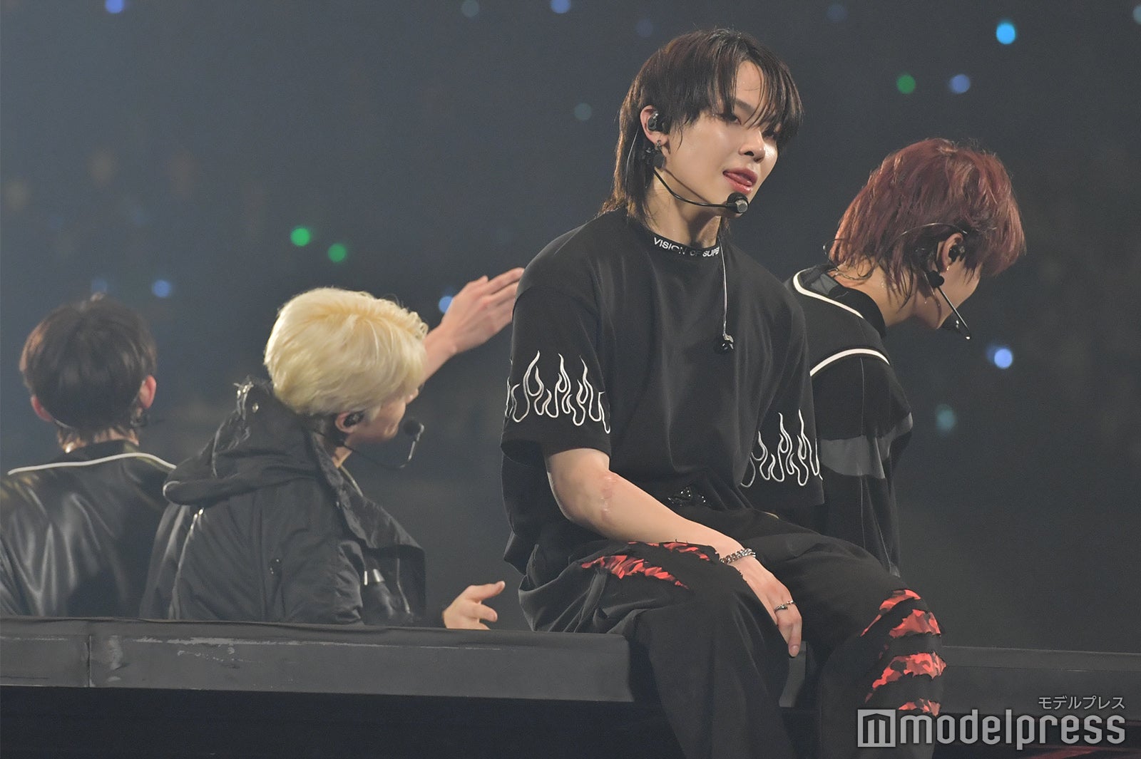 NICHOLAS／「BEAT AX」&TEAM（C）モデルプレス