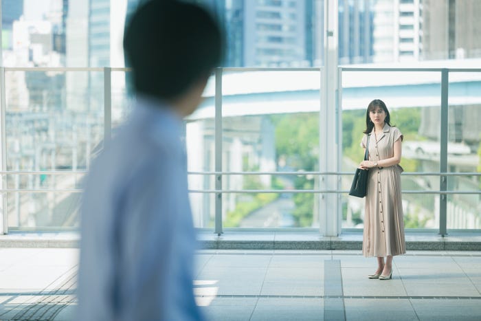 赤楚衛二、生田絵梨花「こっち向いてよ向井くん」第5話より(C)日本テレビ