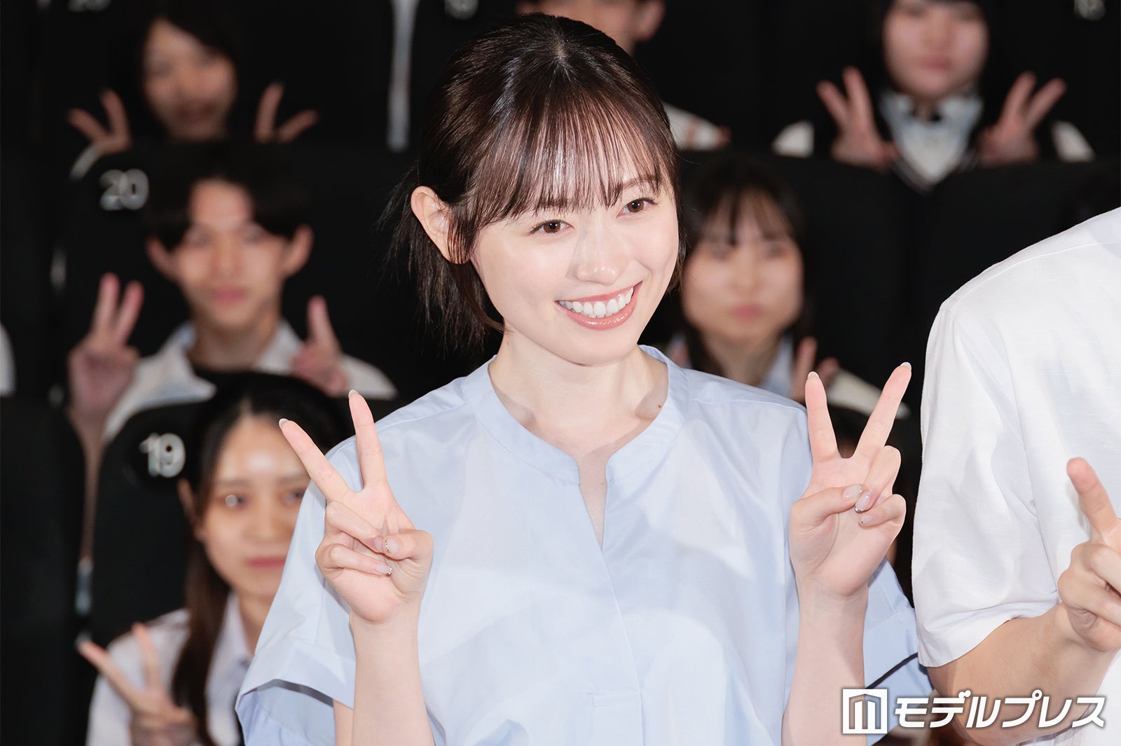 福原遥（C）モデルプレス