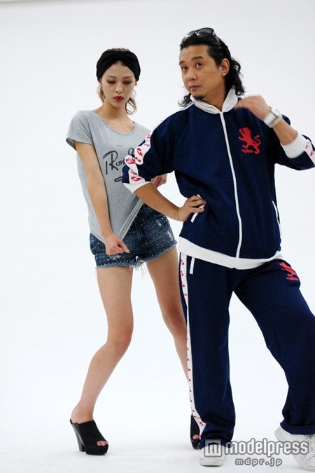 スチール撮影用のポージングトレーニングを実施／（C）Miss TGC 2014