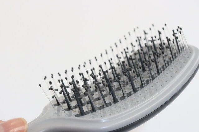 デザインヘアブラシ　形状
