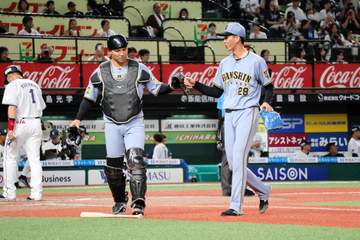 阪神・平田2軍監督が捕逸の栄枝に奮起促す「弱さがもろに出るんだよ」 今朝丸が力投も逆転負け