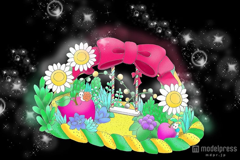 NAKAYOKUフロートイメージ（C）2015 SANRIO CO．，LTD．（C）Sebastian Masuda（C）’76，’15 SANRIO