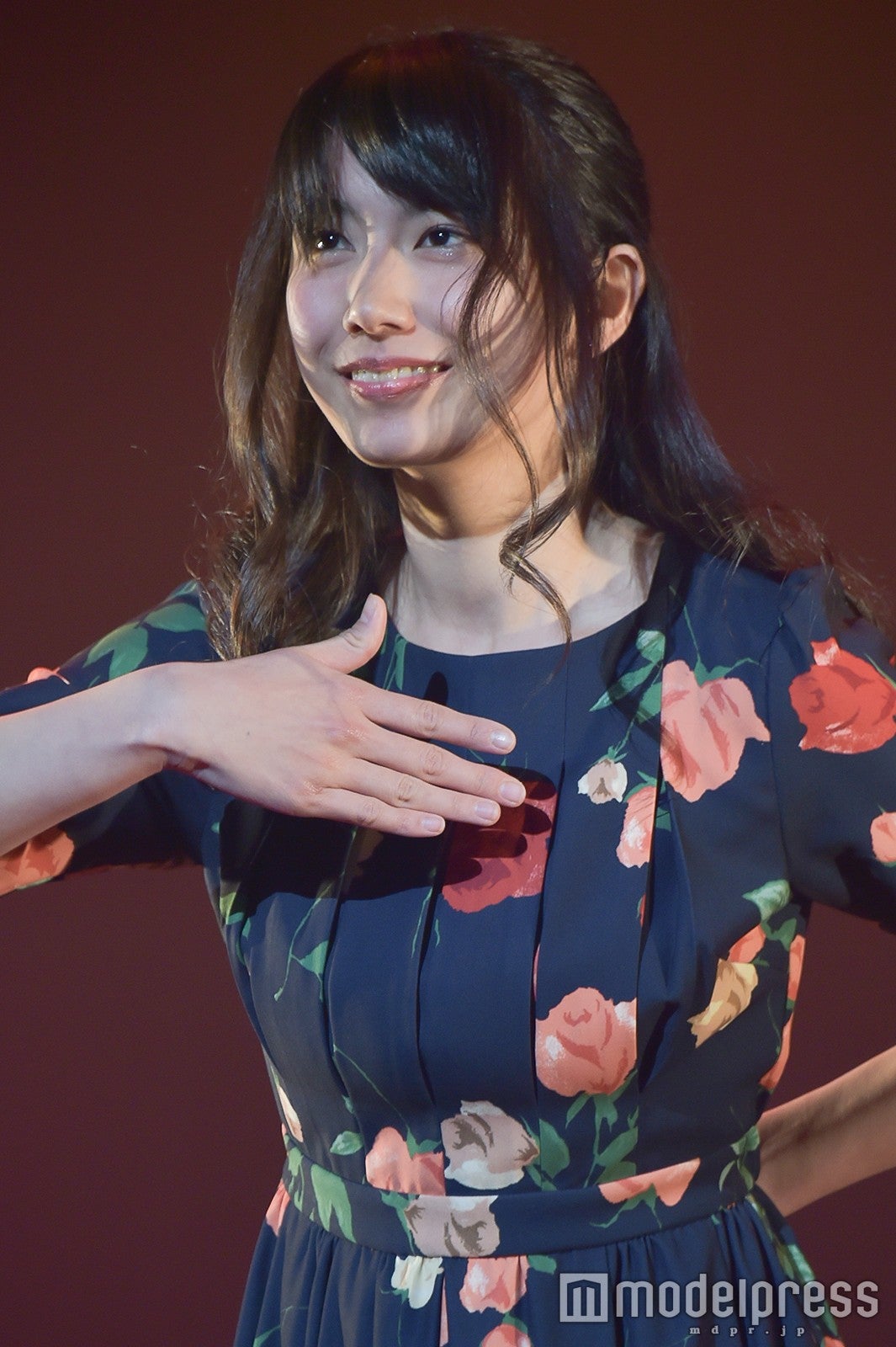 （C）モデルプレス