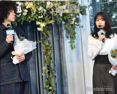 菅田将暉&有村架純「恋愛の先に結婚がある?」の質問に困惑「難しいですね」<花束みたいな恋をした>