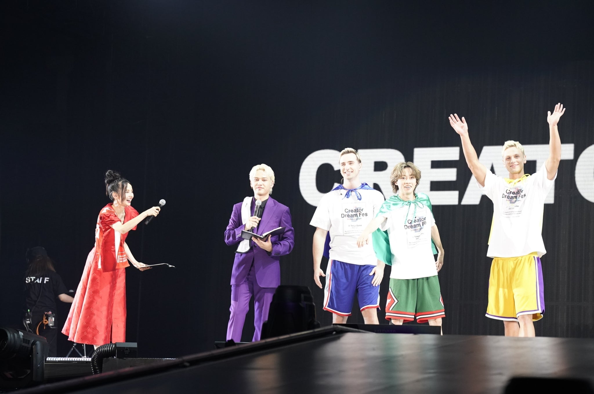 ベッキー、ひゅうが、サワ、ゆうた、ヤン（C）上飯坂 一