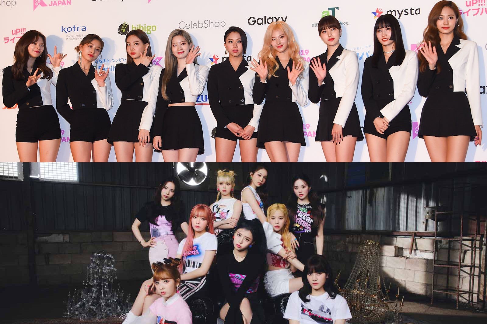 TWICE＆NiziU、JYPの先輩・後輩が紅白で共演 “一覧表”に注目集まる「感慨深い」＜第73回NHK紅白歌合戦＞