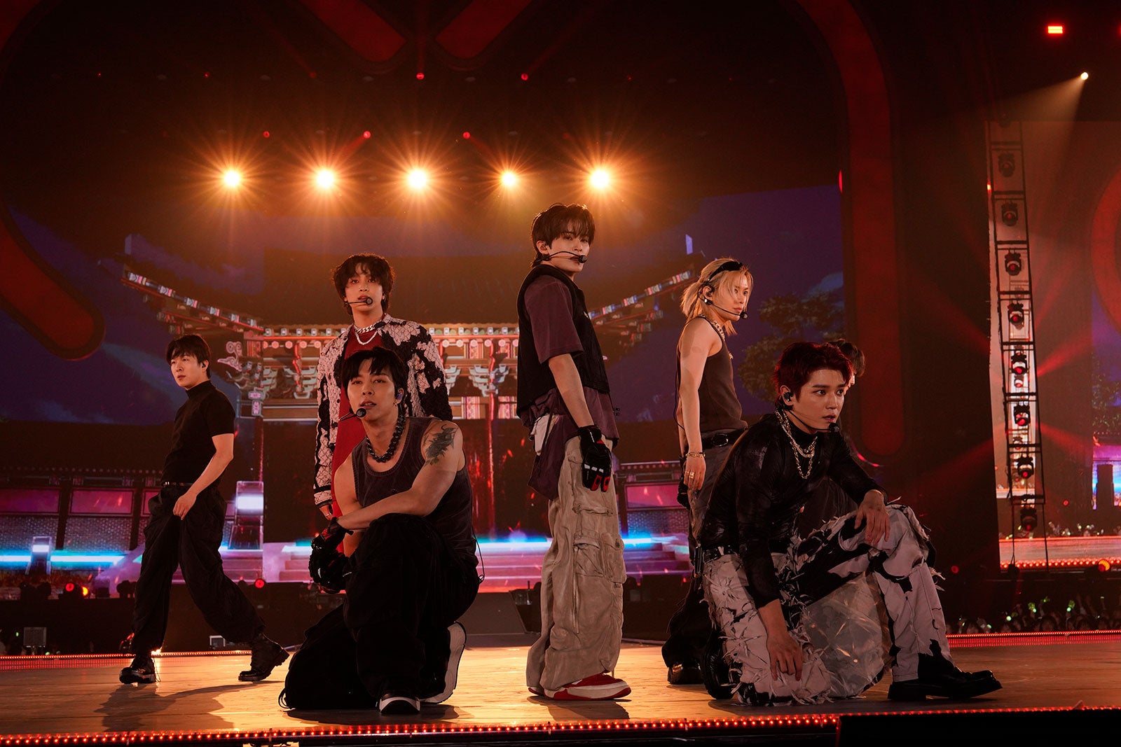 NCT 127／撮影：田中聖太郎写真事務所