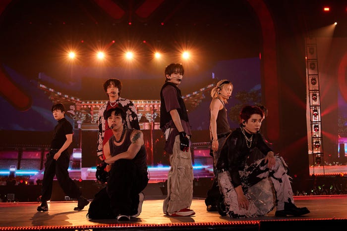 NCT 127/撮影:田中聖太郎写真事務所