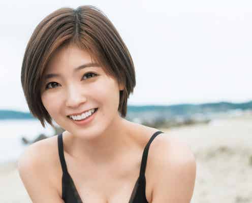 工藤美桜、美谷間強調のビキニ姿披露