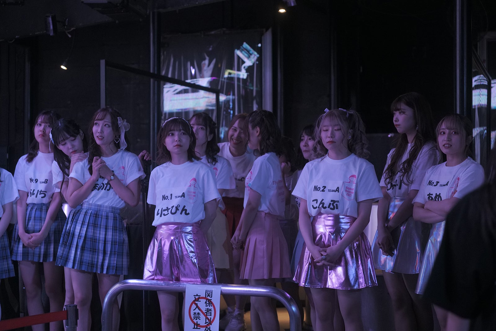 「ラファエルプロデュースアイドル」最終審査より（提供写真）