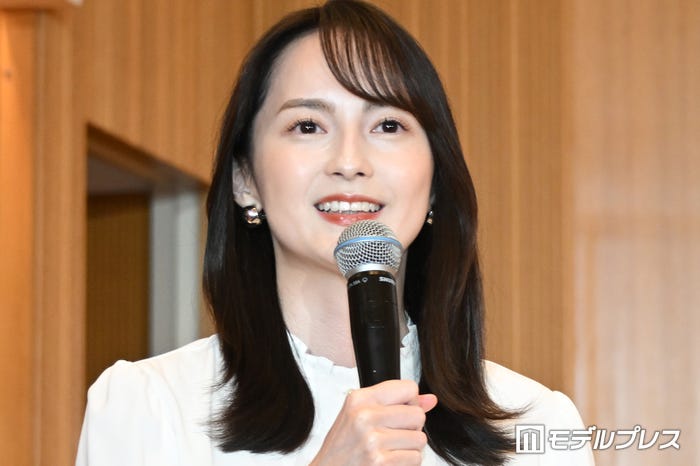 山本恵里伽アナウンサー(C)モデルプレス