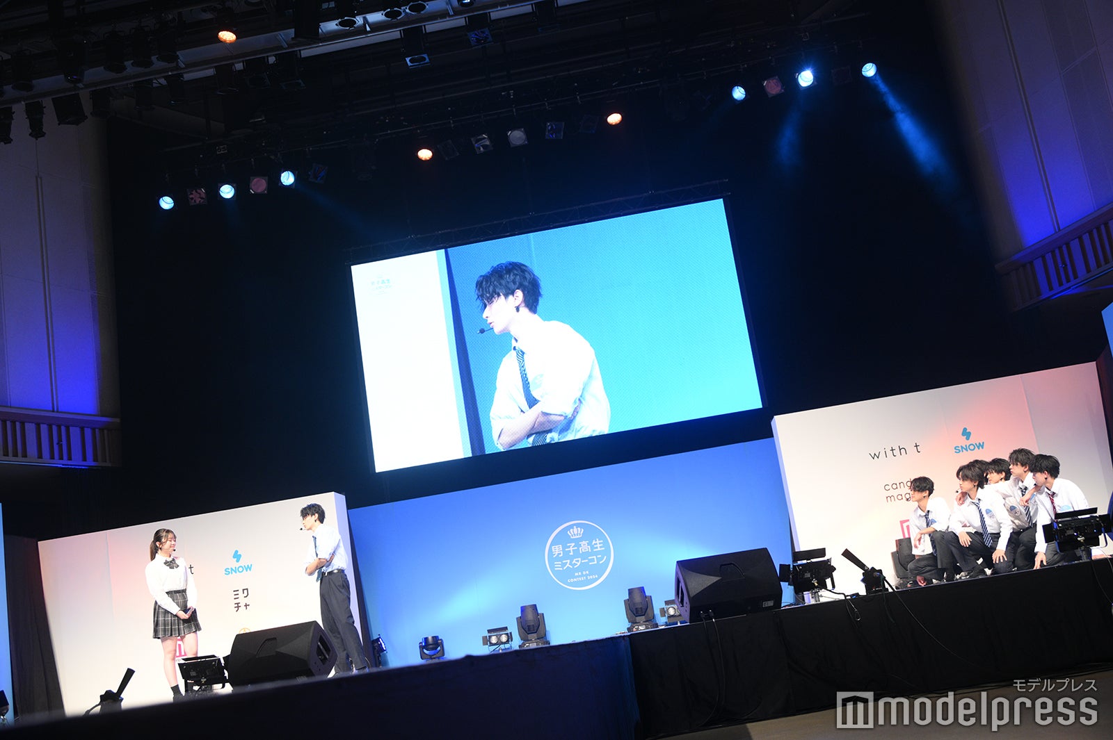 「男子高生ミスターコン2024」より（C）モデルプレス