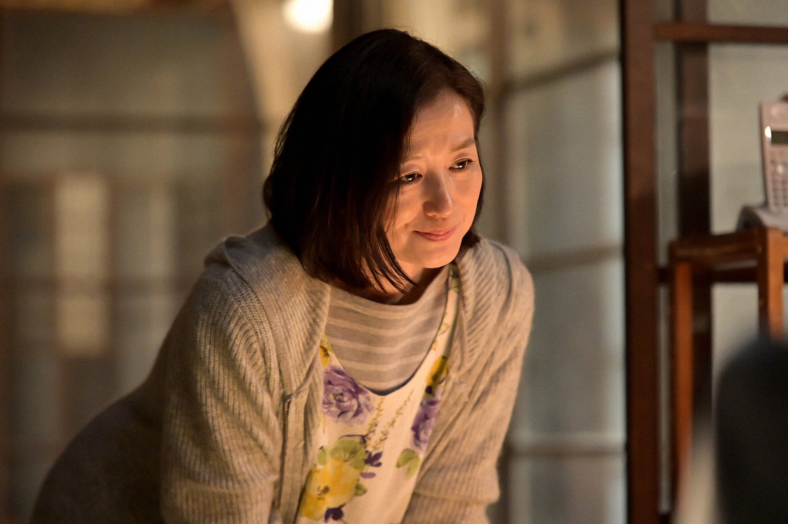 鈴木京香 （C）NHK