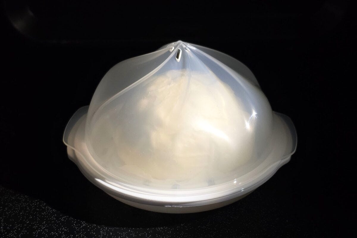 肉まん専用レンジ調理器・レンチン