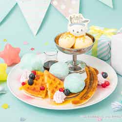 ポチャッコの夢をかなえるサンデー 〜わっふる〜 税込1,690円/提供画像