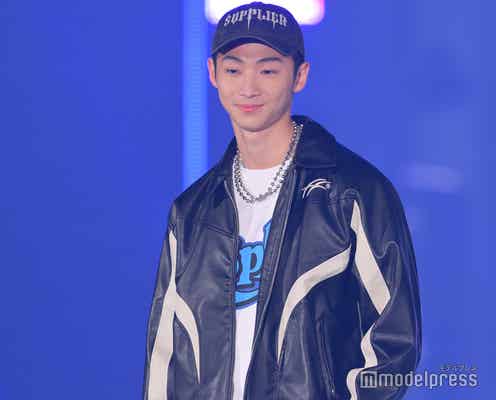 「下剋上球児」「厨房のありす」で話題・橘優輝、スポーティースタイルがかっこいい【TGC 2024 S/S】