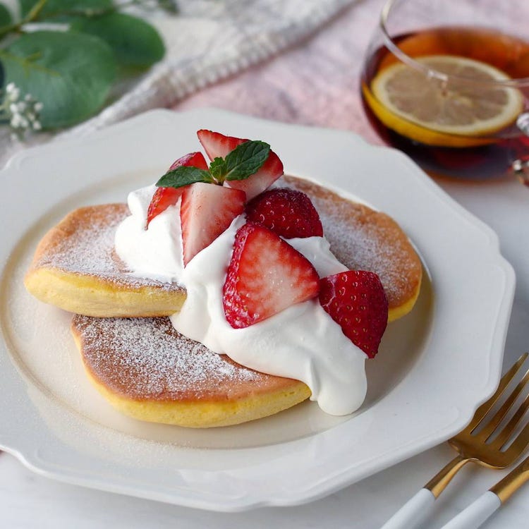 フライパンで作る 基本のスフレパンケーキ モデルプレス フライパンで作る 基本のスフレパンケーキ モデルプレス