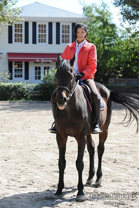 榮倉奈々（C）テレビ朝日