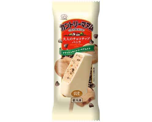 カントリーマアムがアイスに変身!しっとりなめらかな大人の味わい