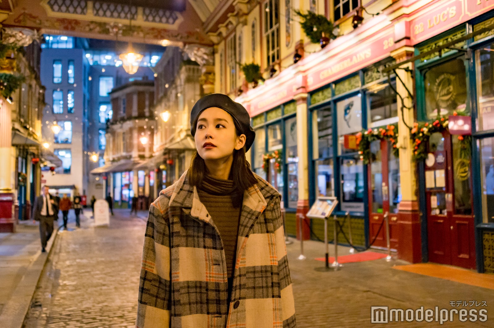 ハリー・ポッターシリーズのロケ地になったレドンホール・マーケットへ（C）モデルプレス