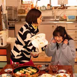 前田敦子、門脇麦「厨房のありす」第9話より（C）日本テレビ