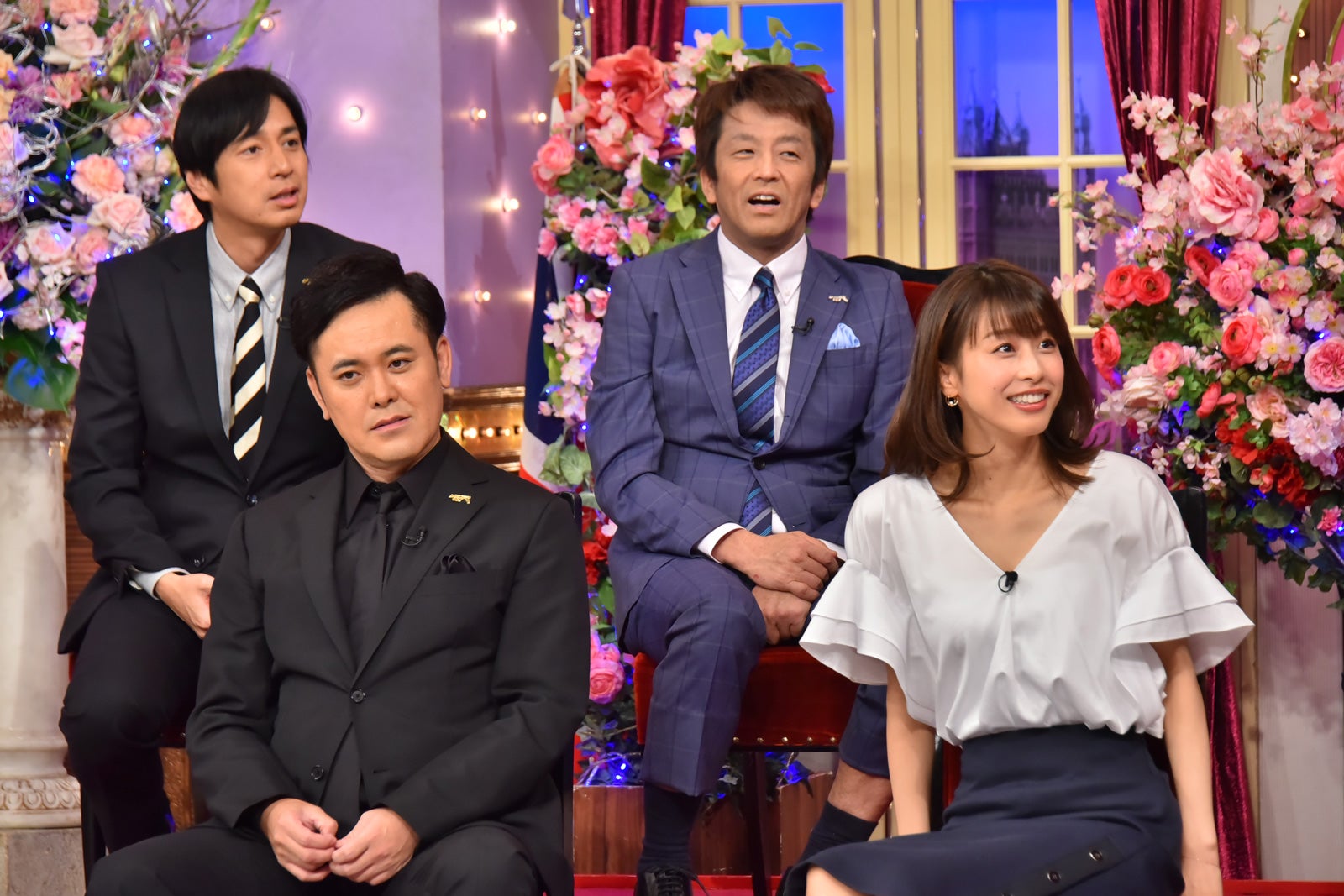 加藤綾子（C）日本テレビ