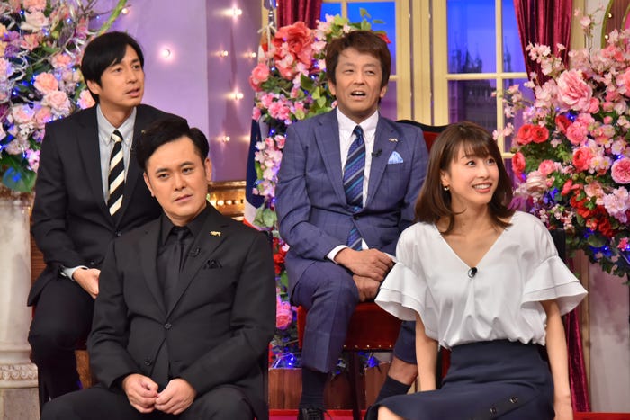 加藤綾子(C)日本テレビ