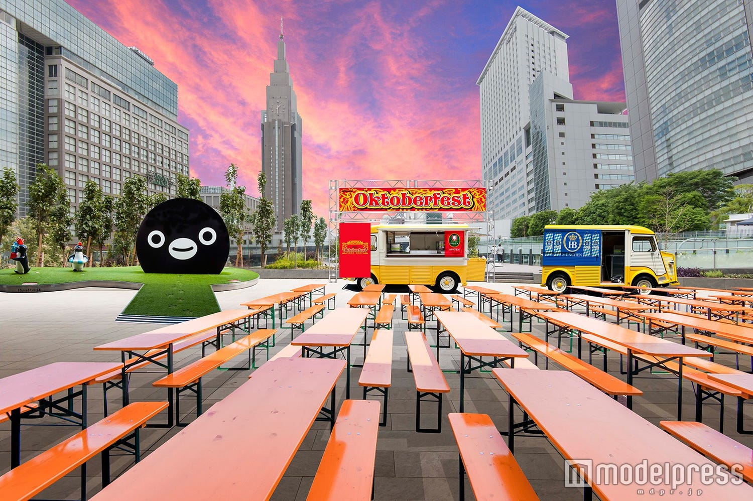 本場ドイツビールが大集合 新宿でオクトーバーフェスト開催