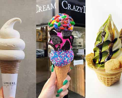 アイスクリーム万博「あいぱく」に100種以上のご当地アイス集結
