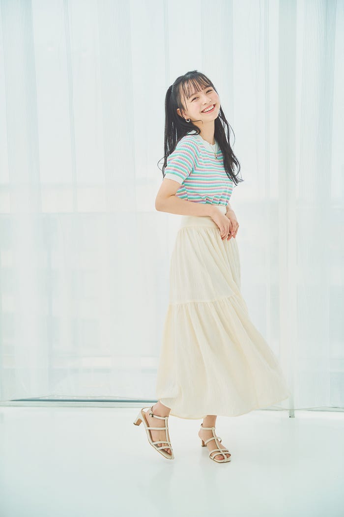 河村ここあ(C)Seventeen/集英社 撮影/千葉タイチ