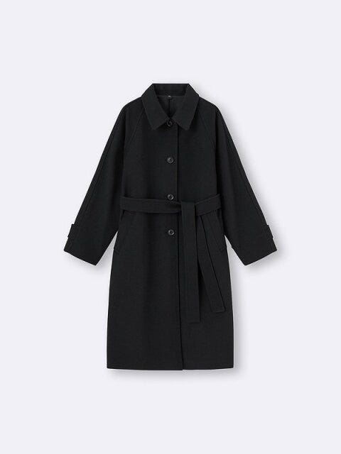 GU コージーメルトンバルマカーンコート GUのコージーメルトンバルマカーンコート