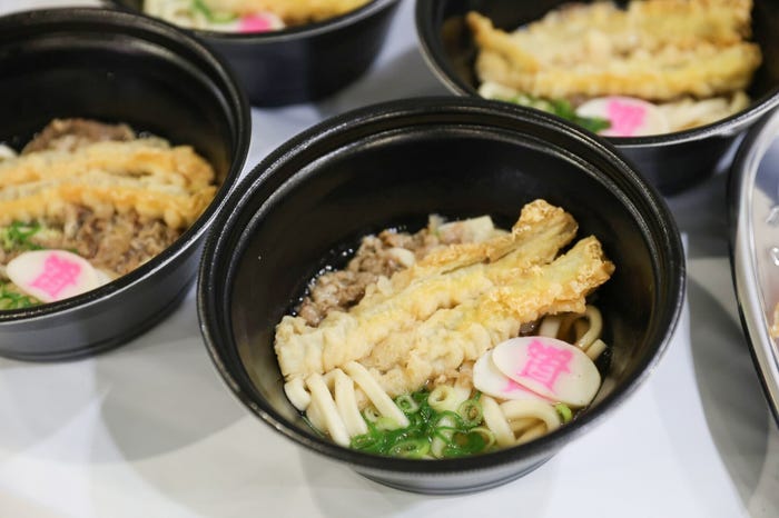 「TGC KITAKYUSHU 2023」ケータリング(提供写真)