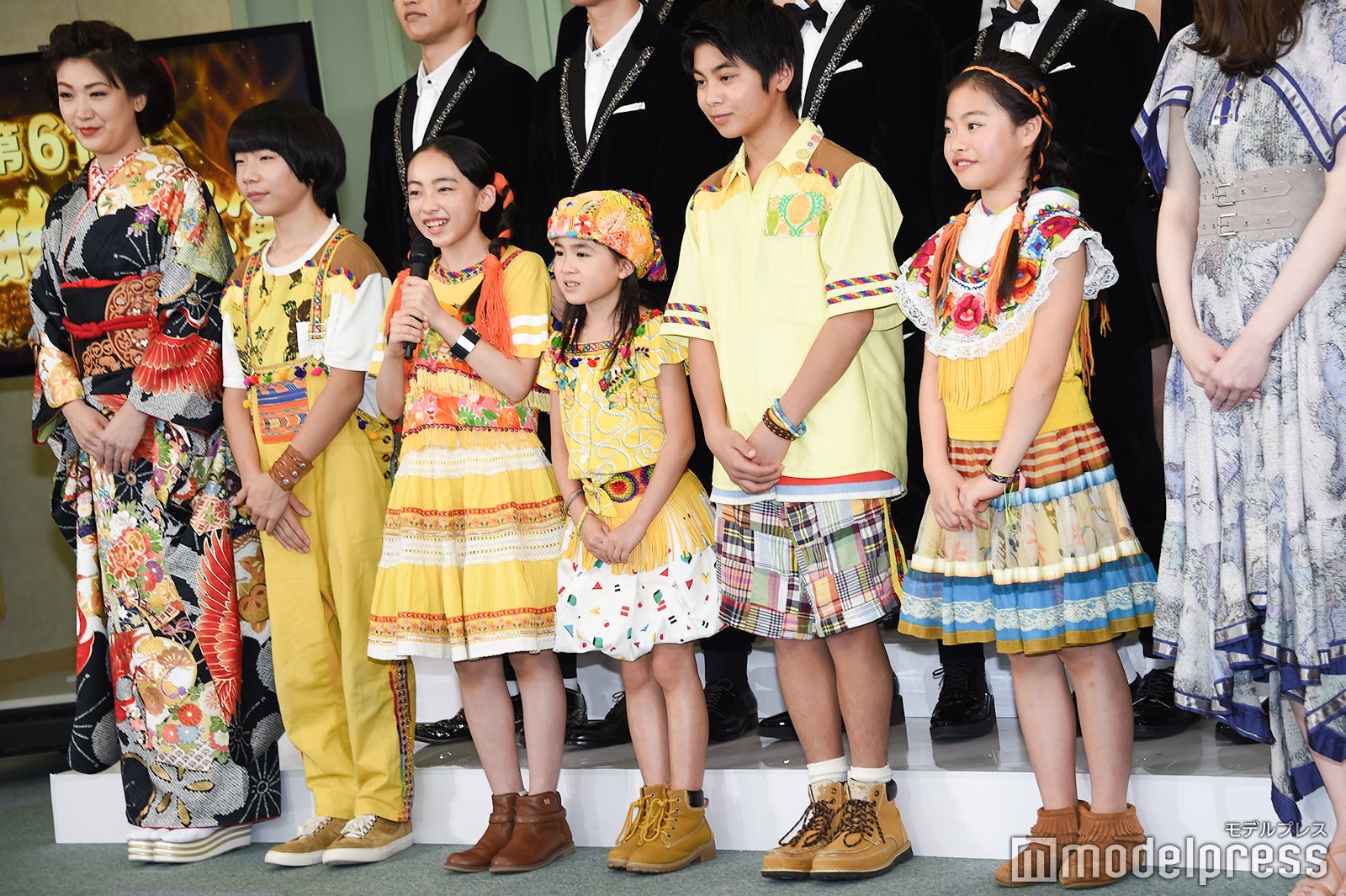 Foorinたける、もえの、ちせ、ひゅうが、りりこ （C）モデルプレス