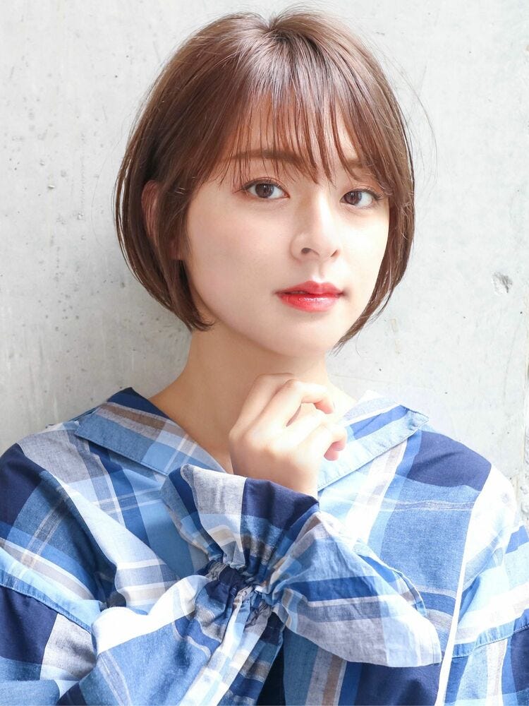大人可愛いショートボブで愛され髪に 30代 40代女性にもおすすめのヘアカタログ モデルプレス 大人可愛いショートボブで愛され髪に 30代 40代女性にもおすすめのヘアカタログ モデルプレス