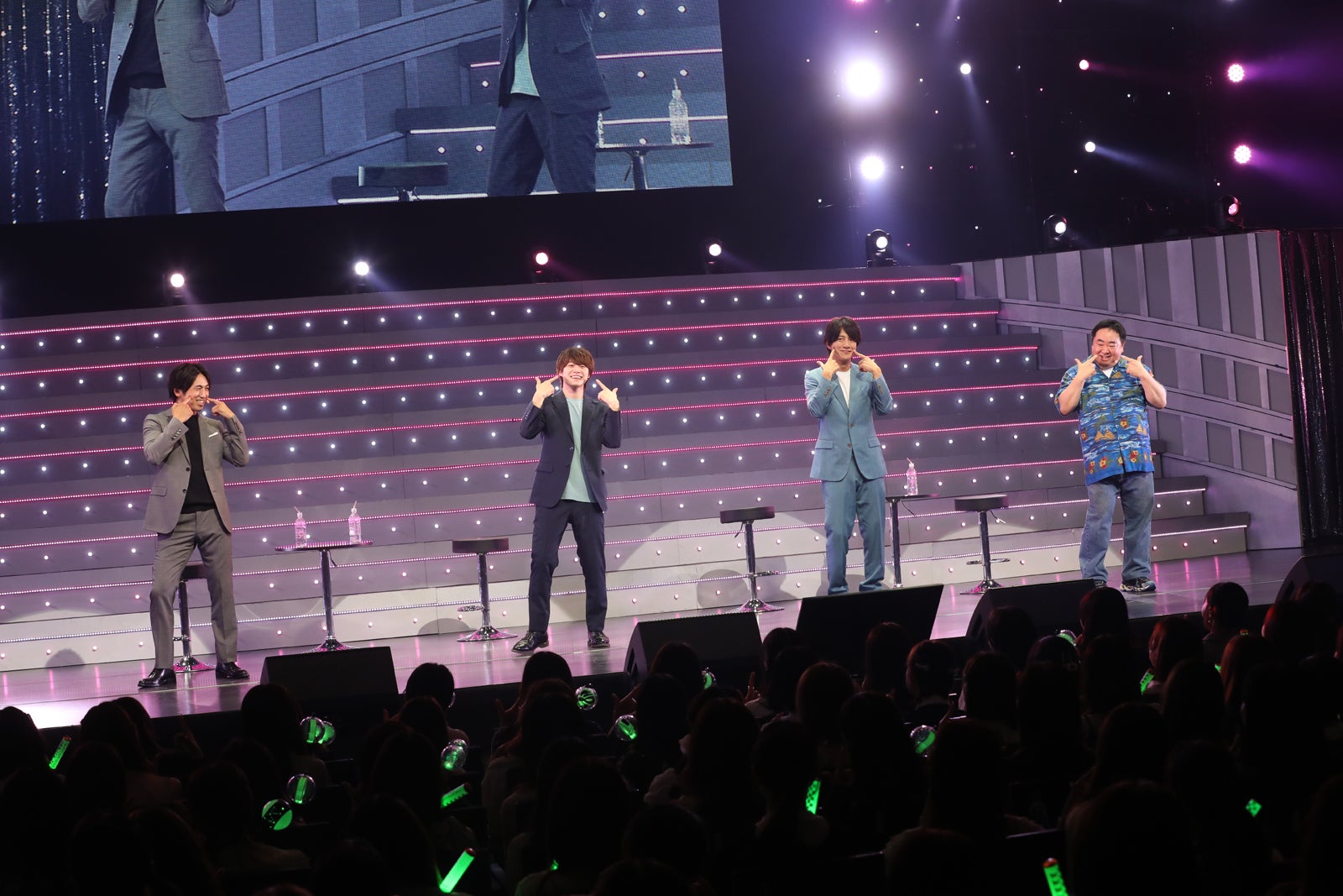 高橋光臣、大橋和也、溝端淳平、塚地武雅（C）テレビ朝日