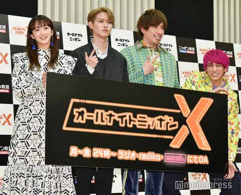 EXIT兼近大樹、JO1の決めポーズで登場 白岩瑠姫からのアプローチに照れ