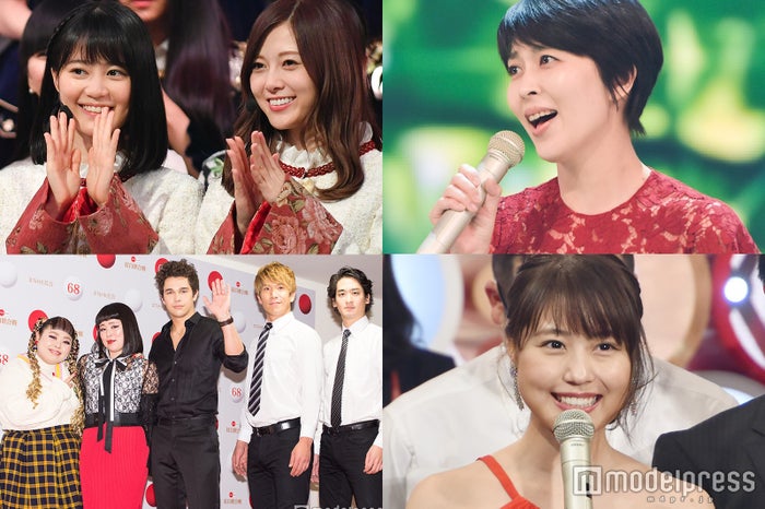 100枚超 写真特集 第68回 Nhk紅白歌合戦 リハ2日目 モデルプレス